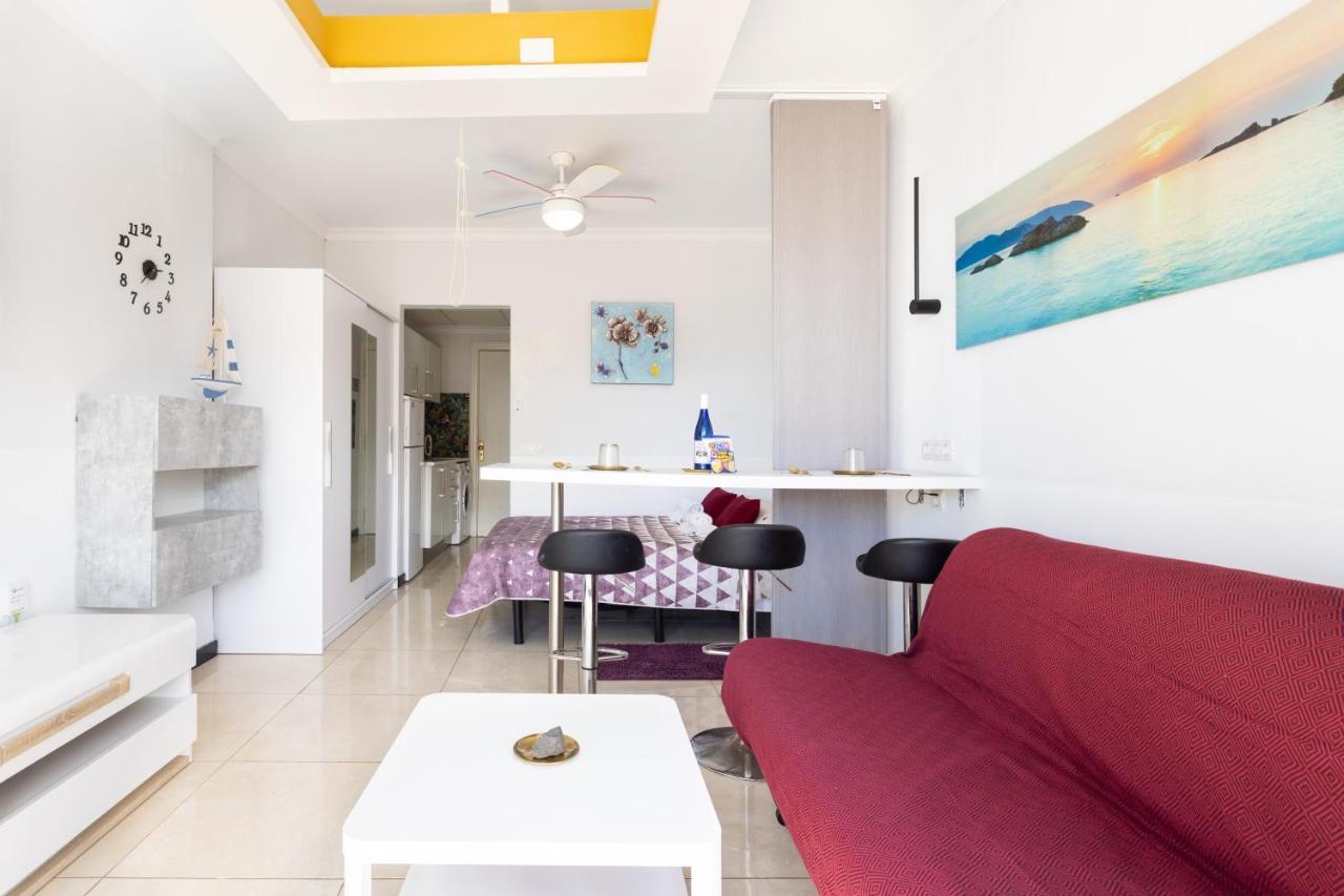 Eden Rentals Moderno Y Coqueto Estudio Con Vistas Puerto de la Cruz  Exteriör bild