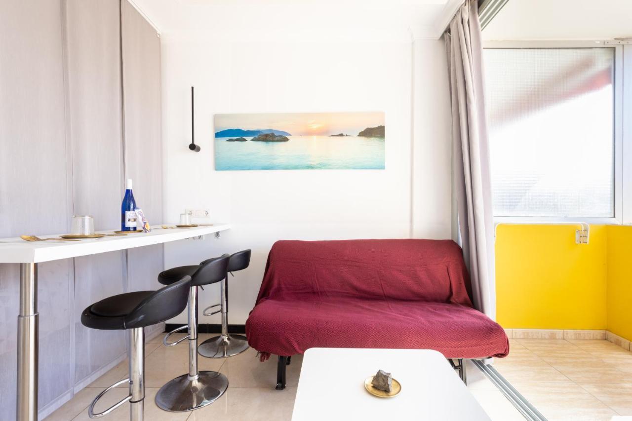 Eden Rentals Moderno Y Coqueto Estudio Con Vistas Puerto de la Cruz  Exteriör bild